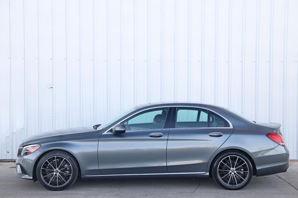 used 2019 Mercedes-Benz C-Class car