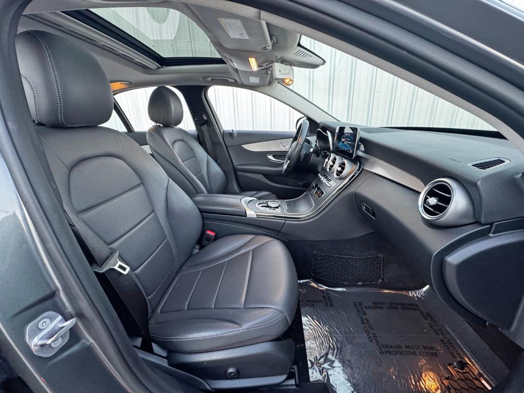 used 2019 Mercedes-Benz C-Class car