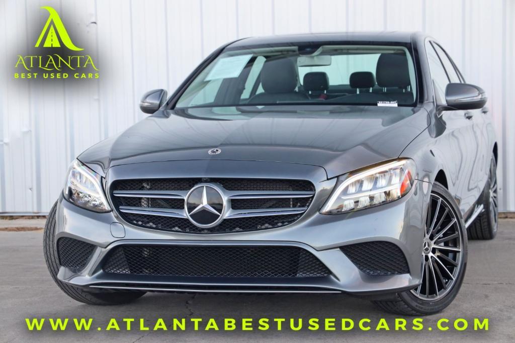 used 2019 Mercedes-Benz C-Class car