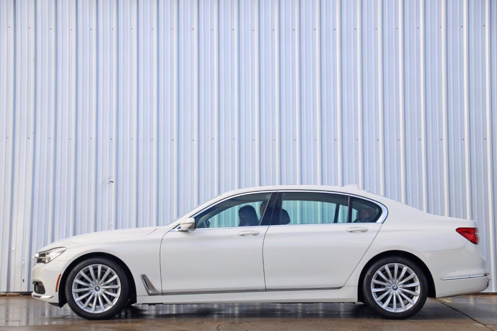 used 2017 BMW 740 car