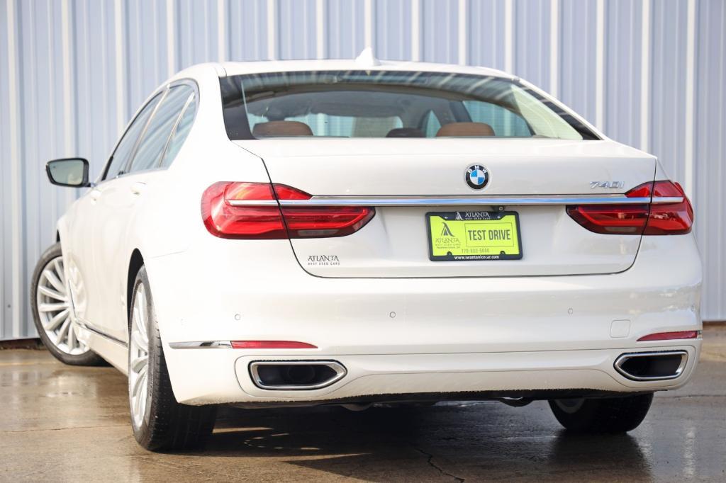 used 2017 BMW 740 car