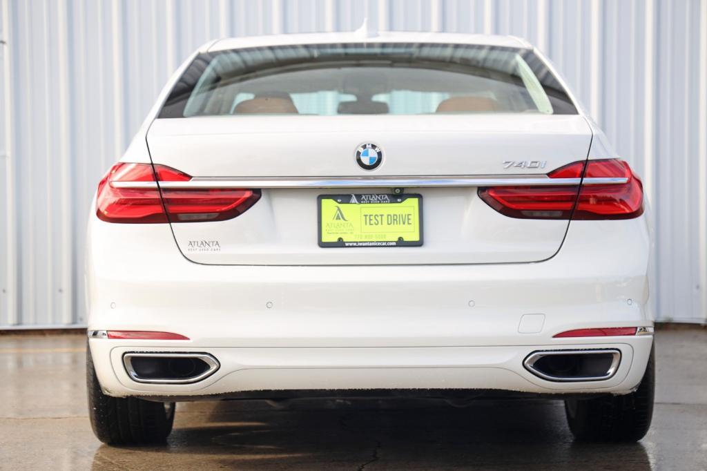 used 2017 BMW 740 car