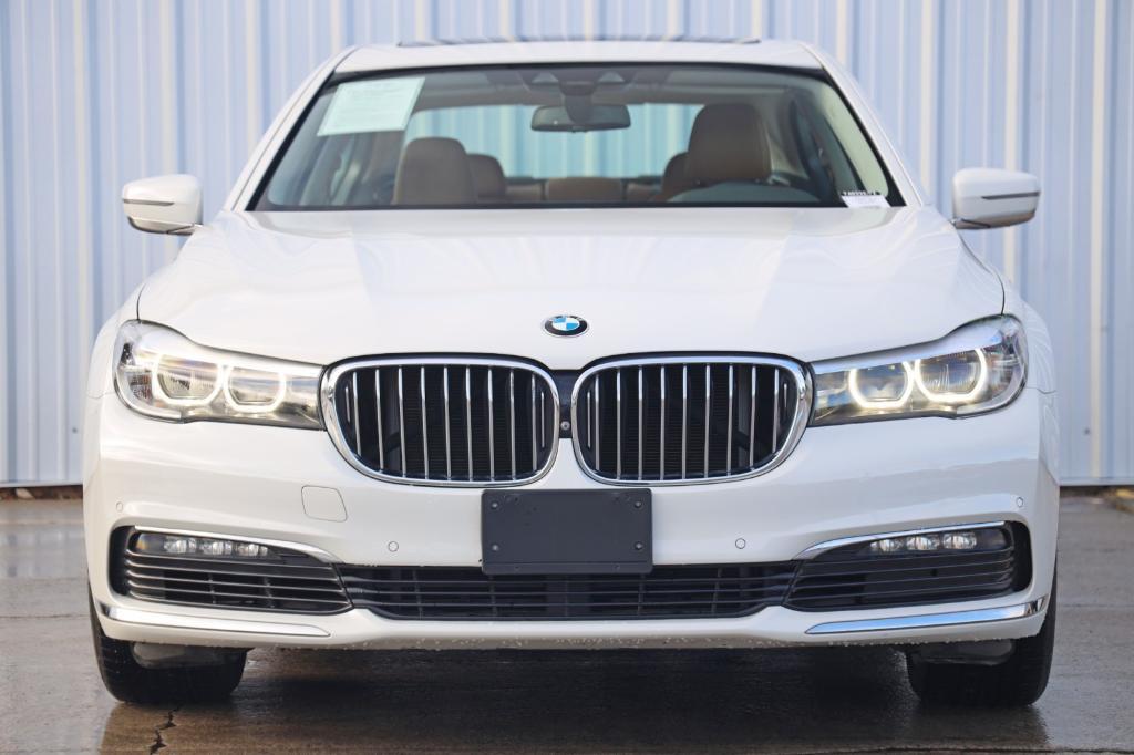 used 2017 BMW 740 car