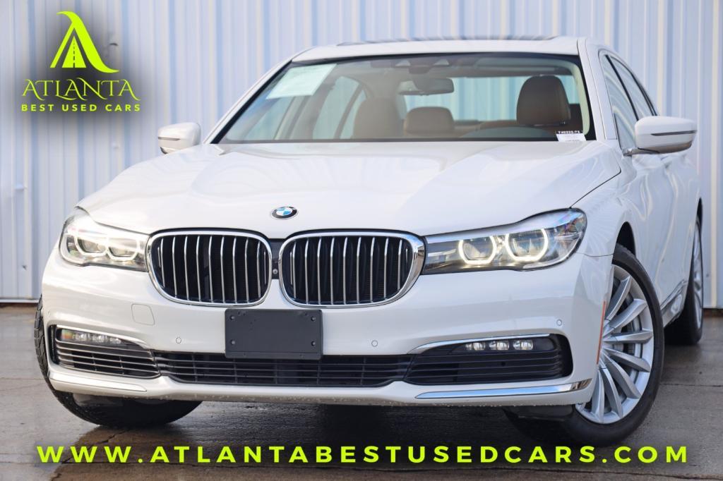 used 2017 BMW 740 car