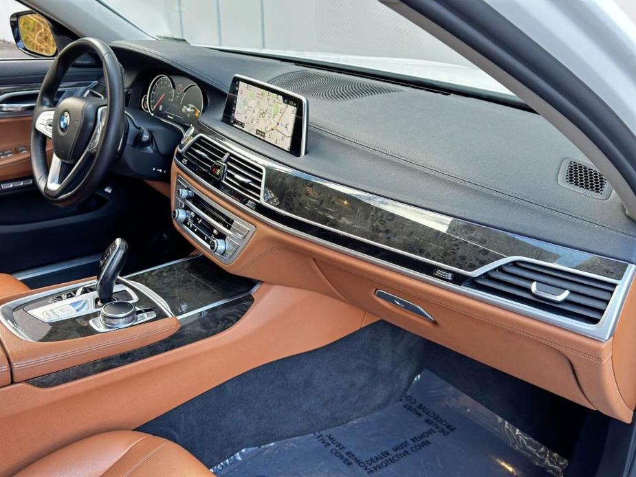 used 2017 BMW 740 car