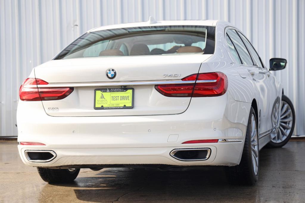 used 2017 BMW 740 car