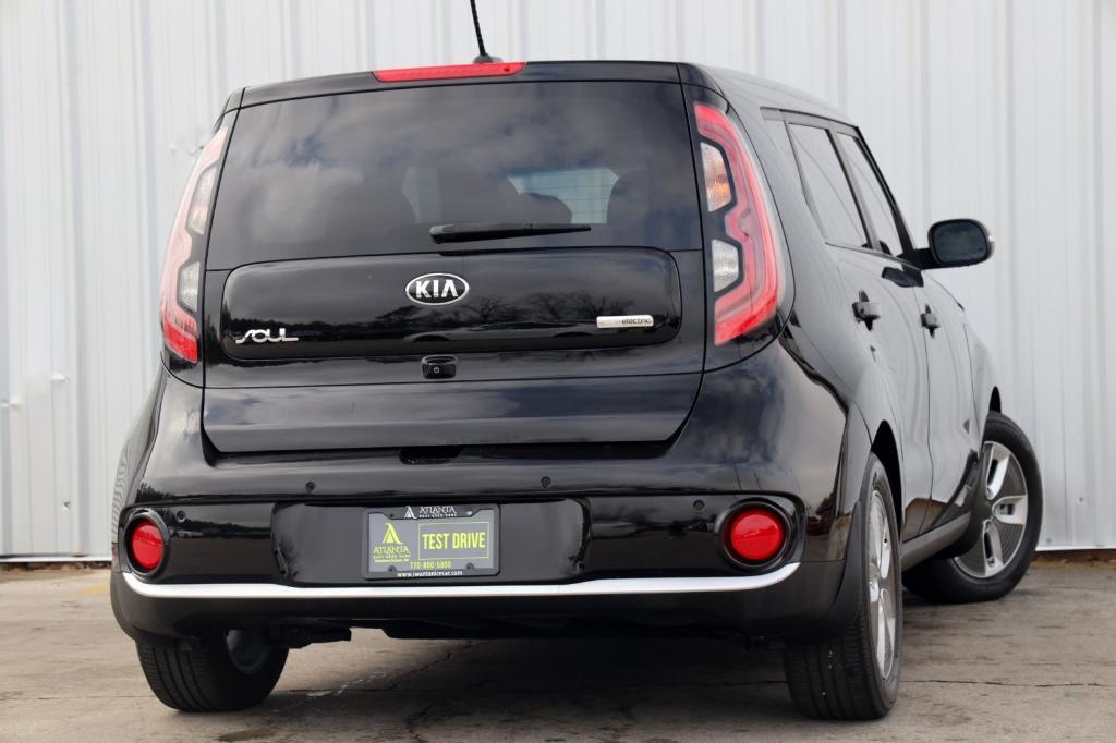 used 2017 Kia Soul EV car, priced at $9,500