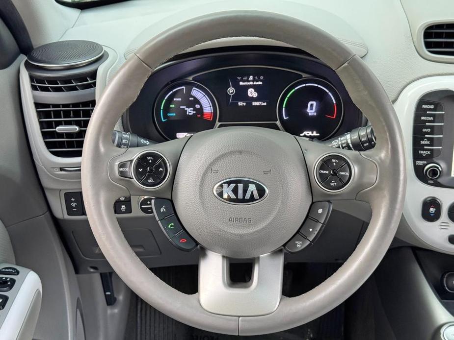 used 2017 Kia Soul EV car, priced at $9,500