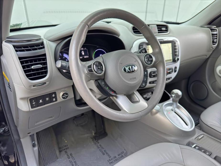 used 2017 Kia Soul EV car, priced at $9,500