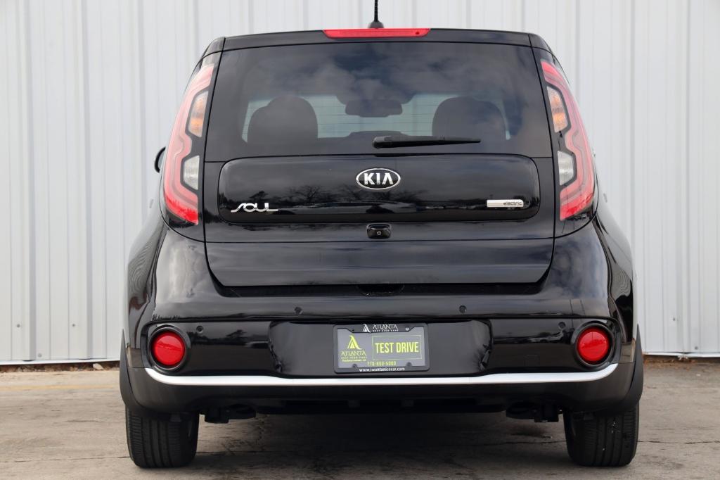 used 2017 Kia Soul EV car, priced at $9,500