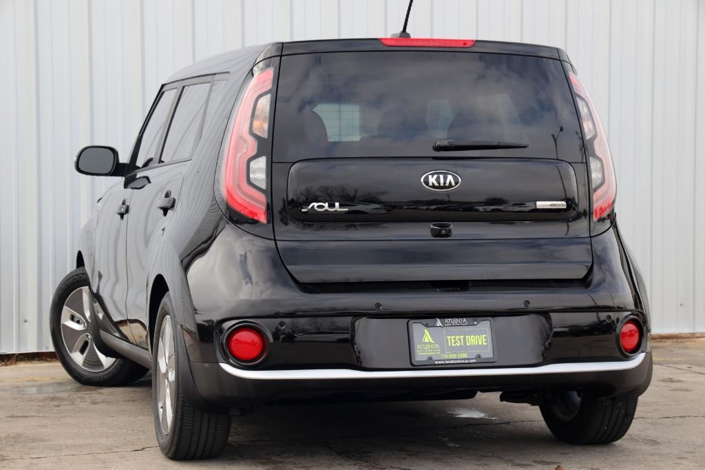 used 2017 Kia Soul EV car, priced at $9,500