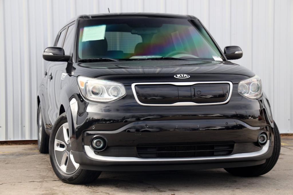 used 2017 Kia Soul EV car, priced at $9,500