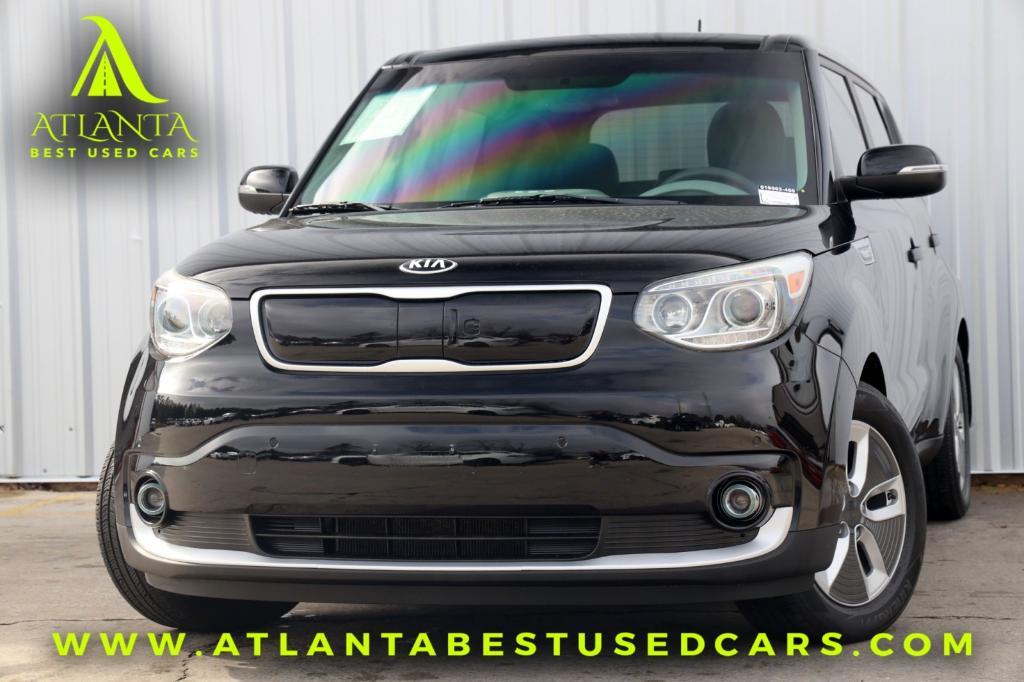 used 2017 Kia Soul EV car, priced at $9,500