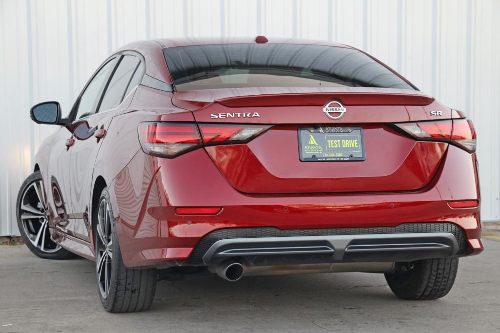 used 2020 Nissan Sentra car, priced at $14,000