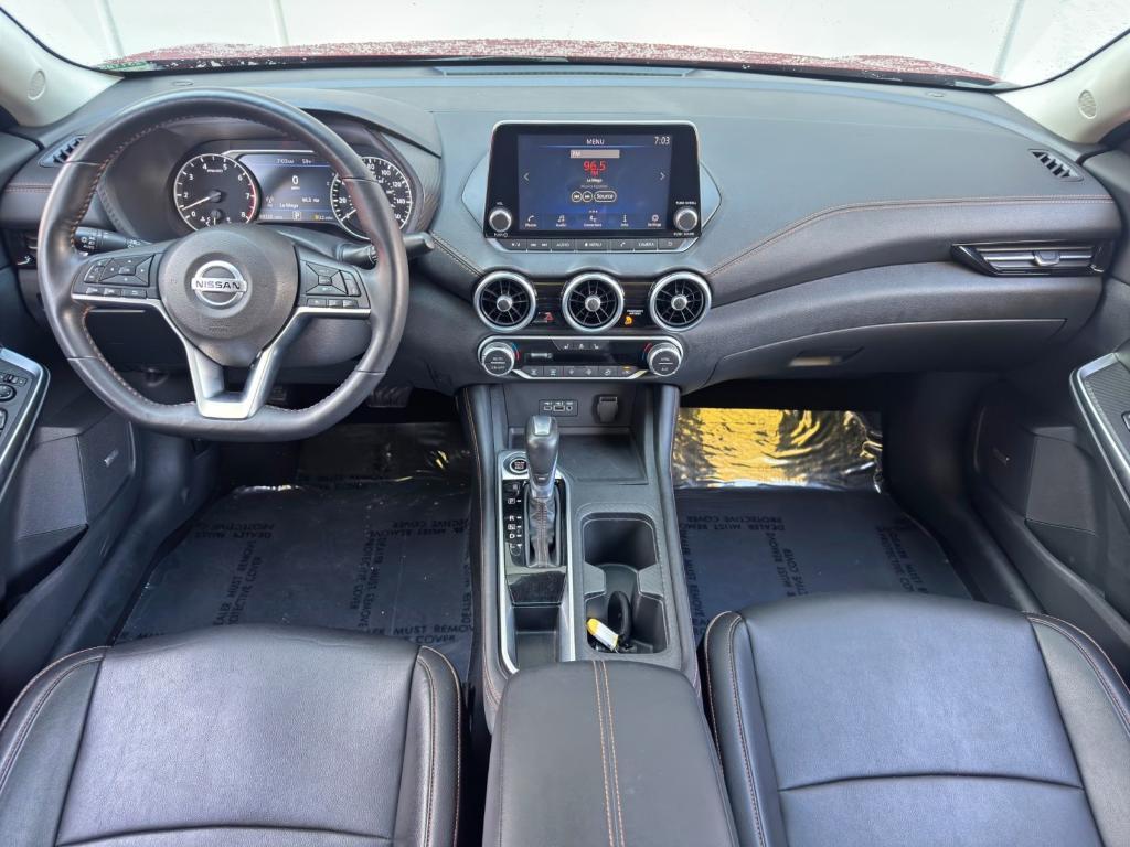 used 2020 Nissan Sentra car, priced at $14,000