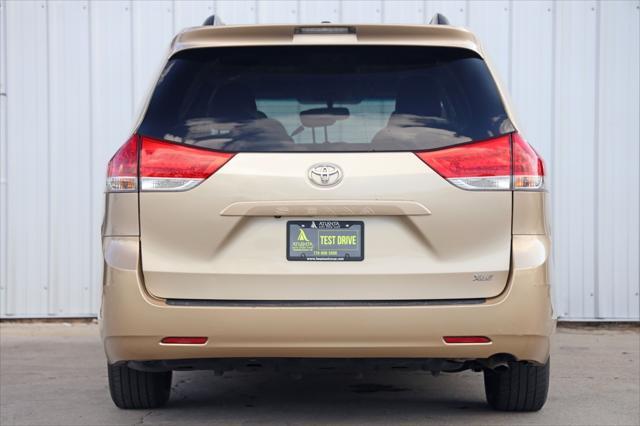 used 2011 Toyota Sienna car, priced at $6,500