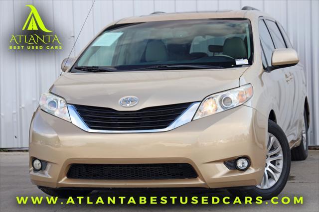 used 2011 Toyota Sienna car, priced at $6,500