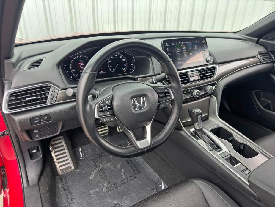 used 2020 Honda Accord car, priced at $17,500