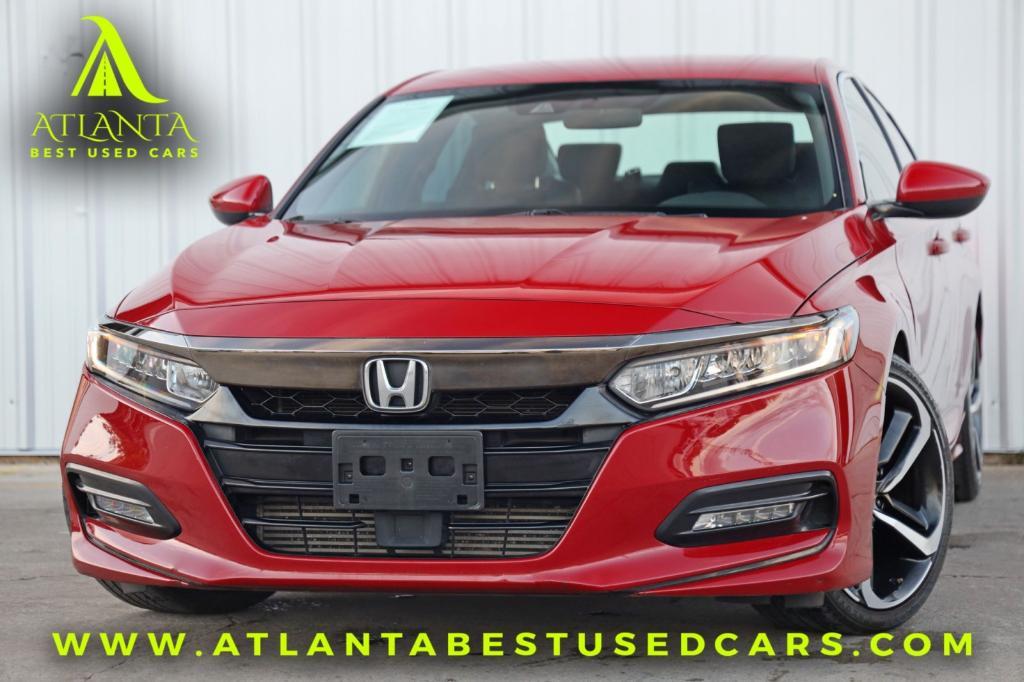 used 2020 Honda Accord car, priced at $17,500