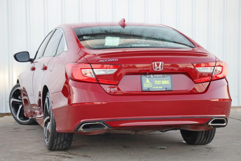 used 2020 Honda Accord car, priced at $17,500