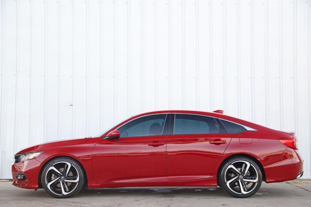 used 2020 Honda Accord car, priced at $17,500