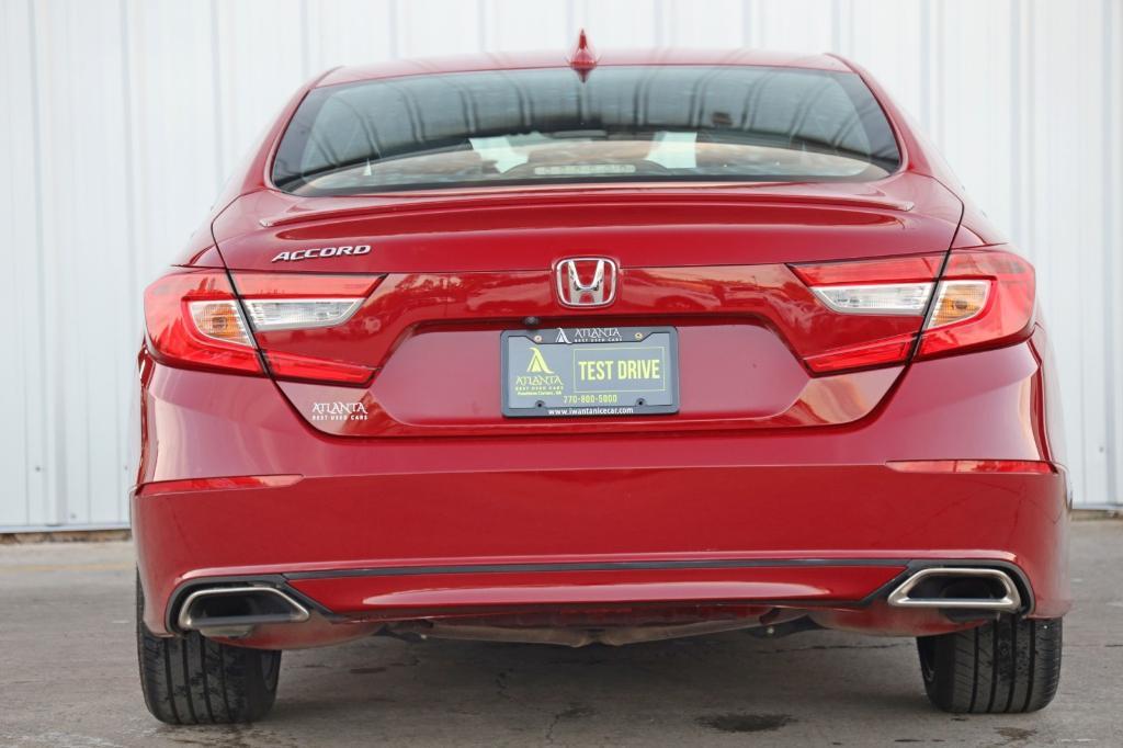 used 2020 Honda Accord car, priced at $17,500