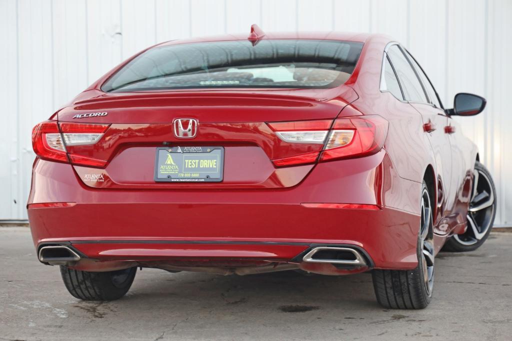 used 2020 Honda Accord car, priced at $17,500