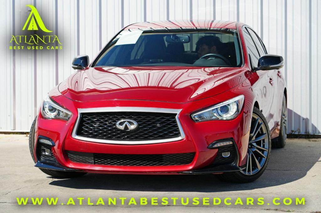 used 2019 INFINITI Q50 car, priced at $23,500