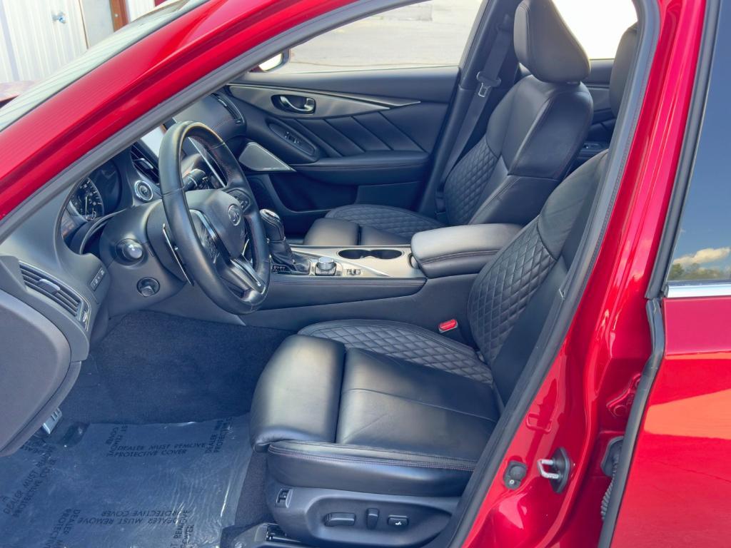 used 2019 INFINITI Q50 car, priced at $23,500