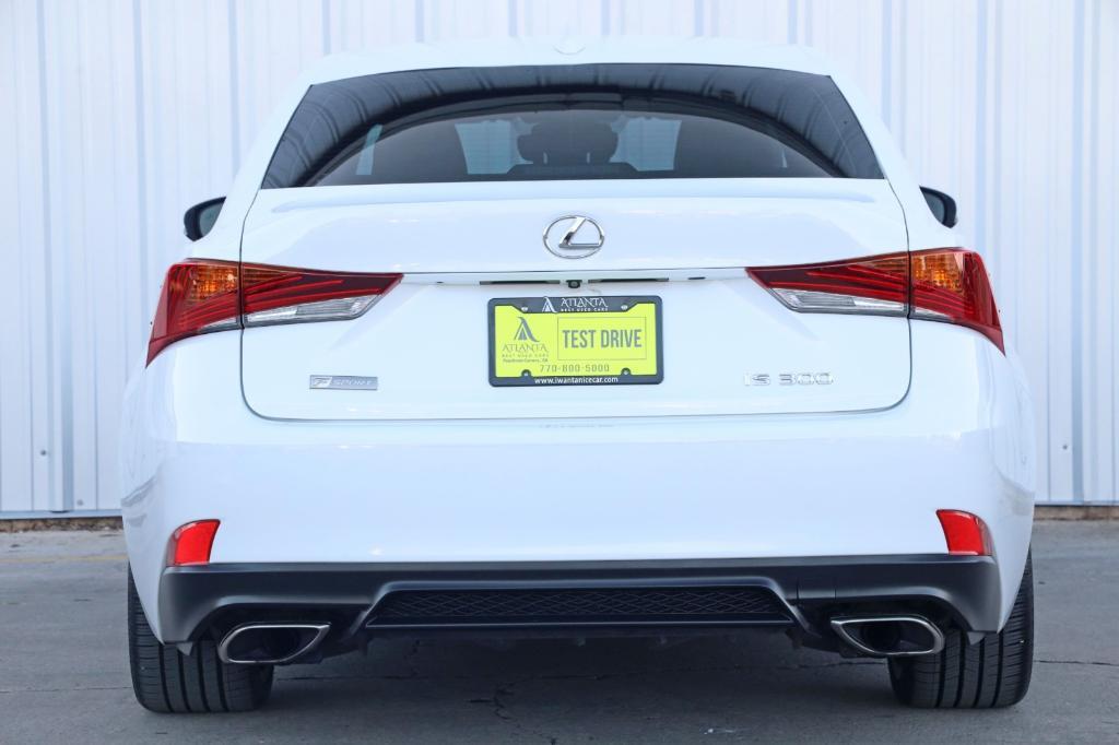 used 2018 Lexus IS 300 car, priced at $22,000