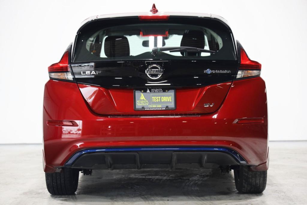 used 2019 Nissan Leaf car, priced at $9,250