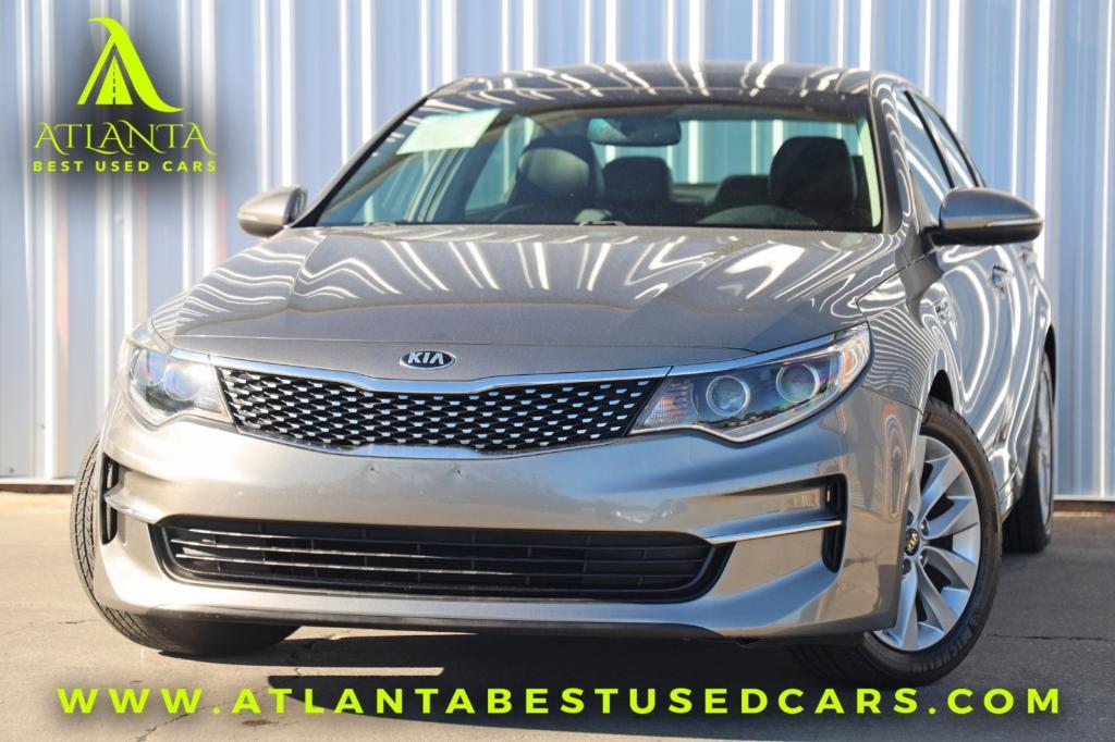 used 2017 Kia Optima car, priced at $11,500