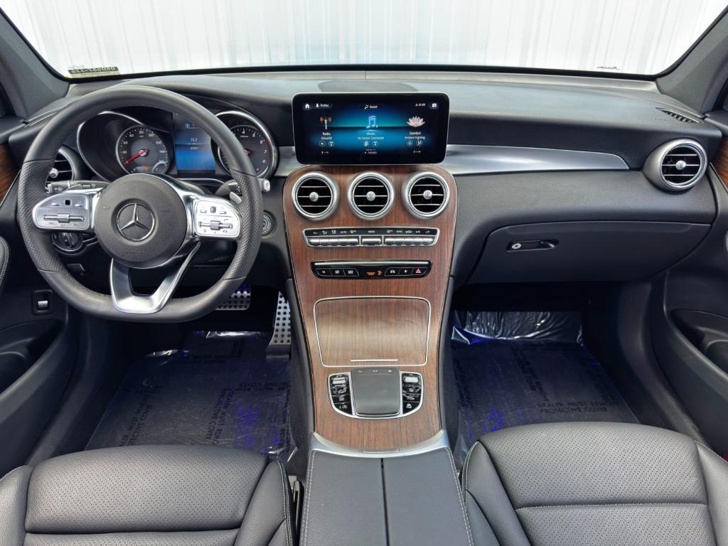 used 2022 Mercedes-Benz GLC 300 car, priced at $25,500