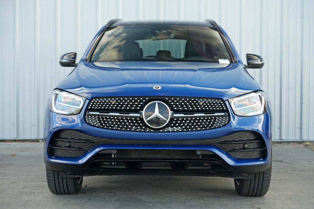 used 2022 Mercedes-Benz GLC 300 car, priced at $25,500