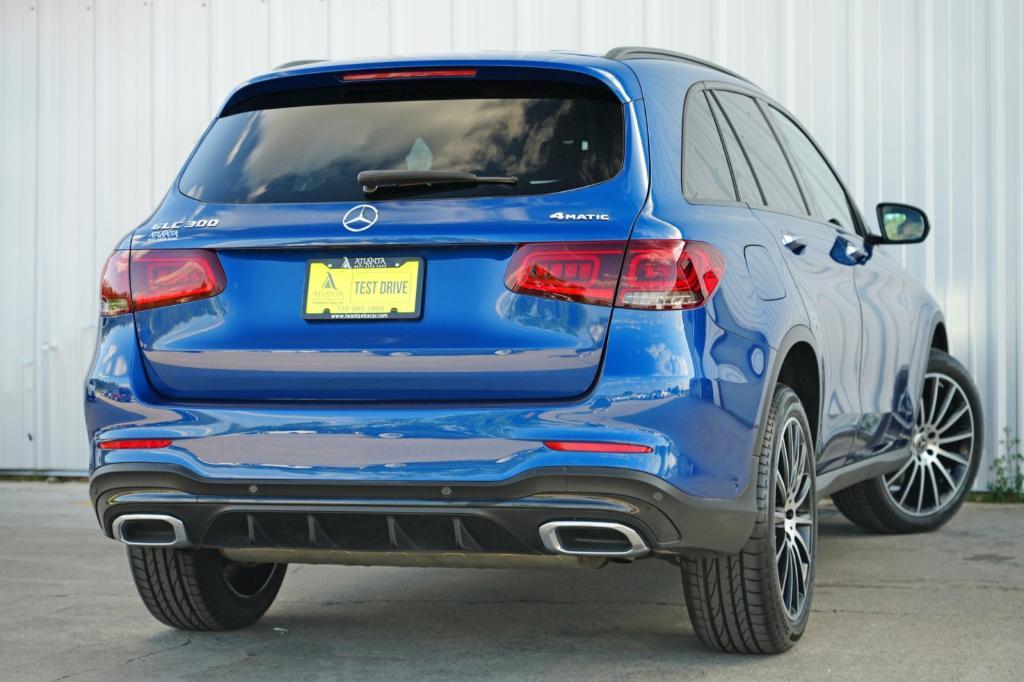used 2022 Mercedes-Benz GLC 300 car, priced at $25,500
