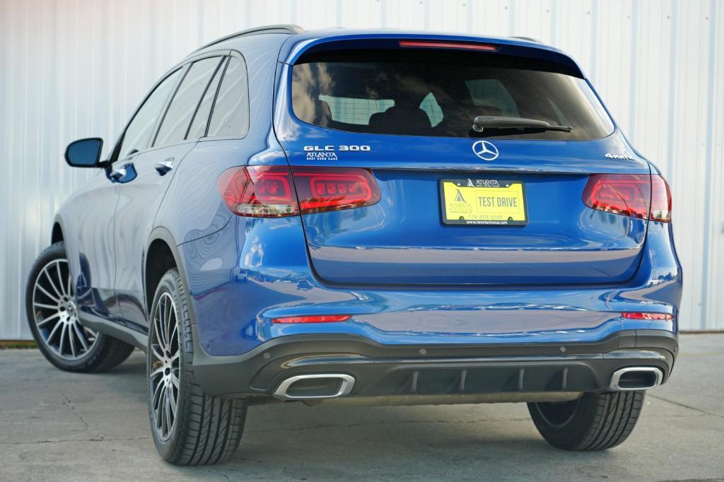 used 2022 Mercedes-Benz GLC 300 car, priced at $25,500