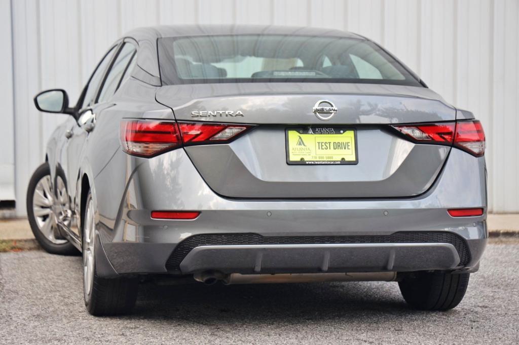 used 2020 Nissan Sentra car, priced at $13,000