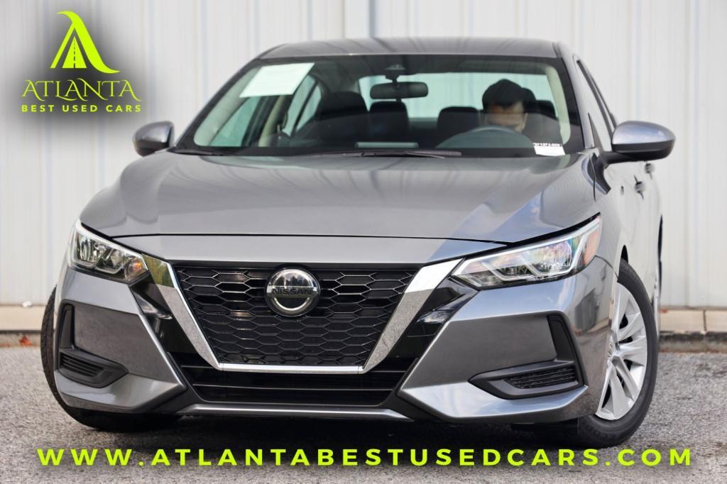 used 2020 Nissan Sentra car, priced at $13,000