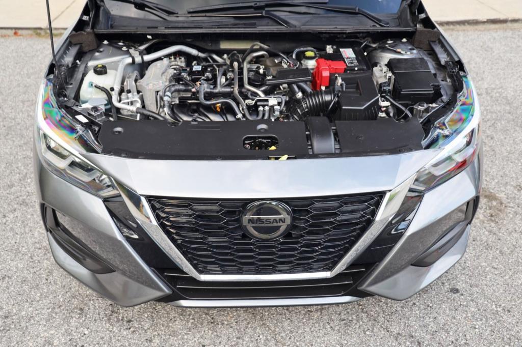 used 2020 Nissan Sentra car, priced at $13,000