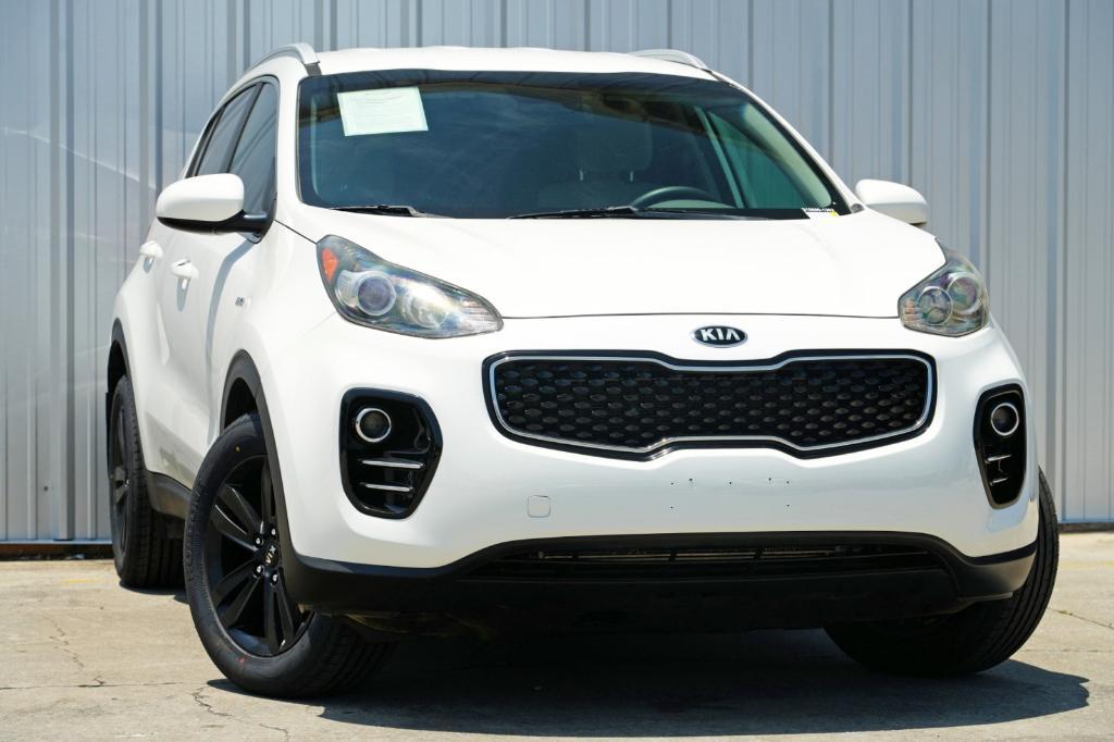 used 2017 Kia Sportage car