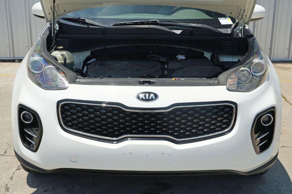 used 2017 Kia Sportage car