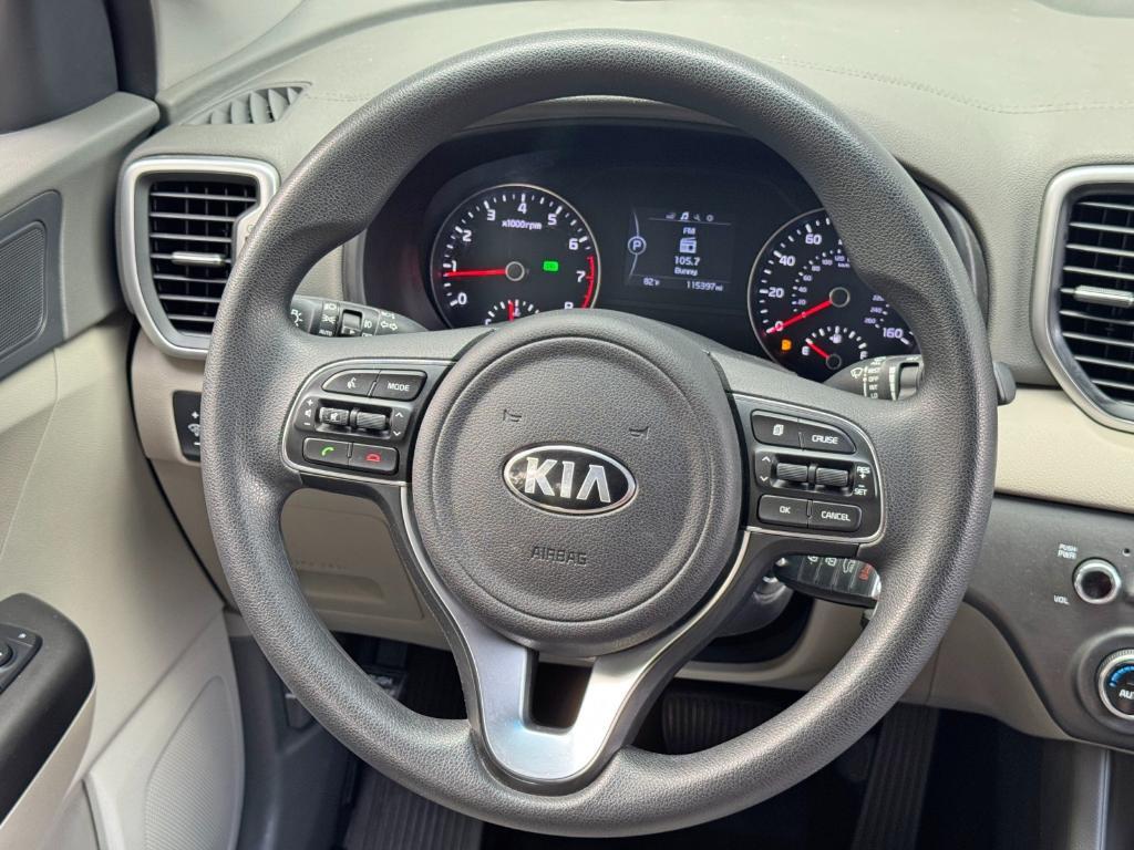 used 2017 Kia Sportage car