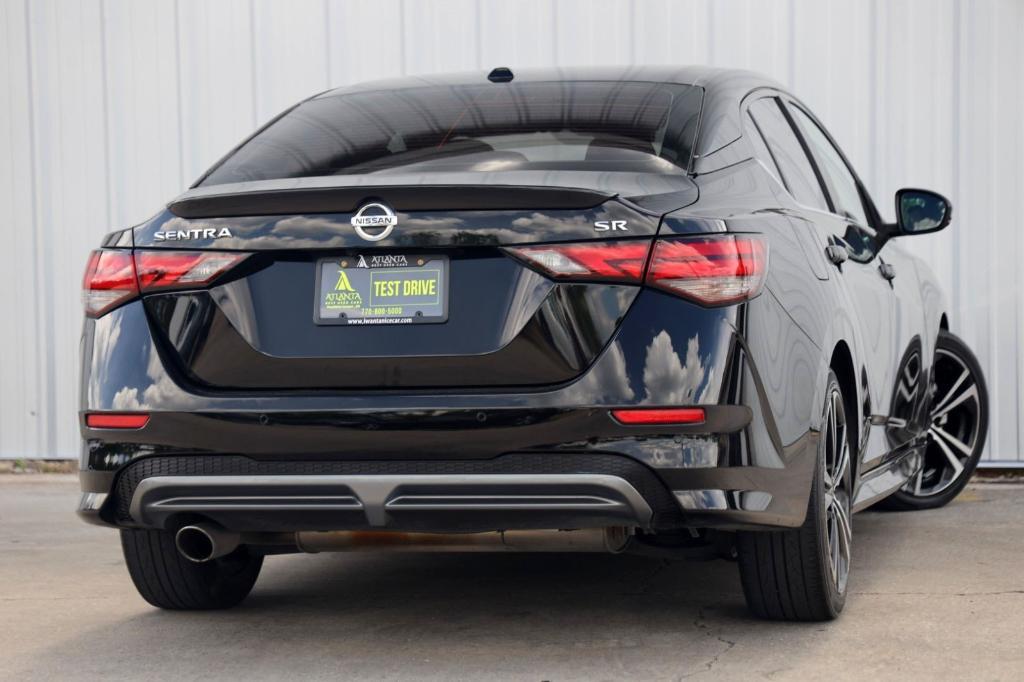 used 2020 Nissan Sentra car, priced at $13,750