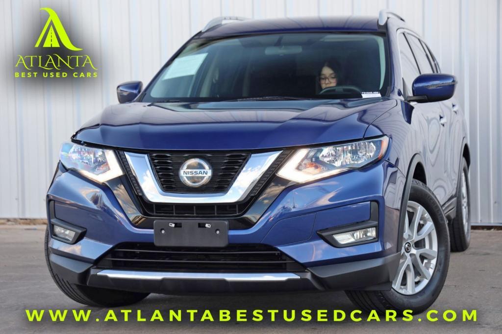 used 2018 Nissan Rogue car, priced at $11,500