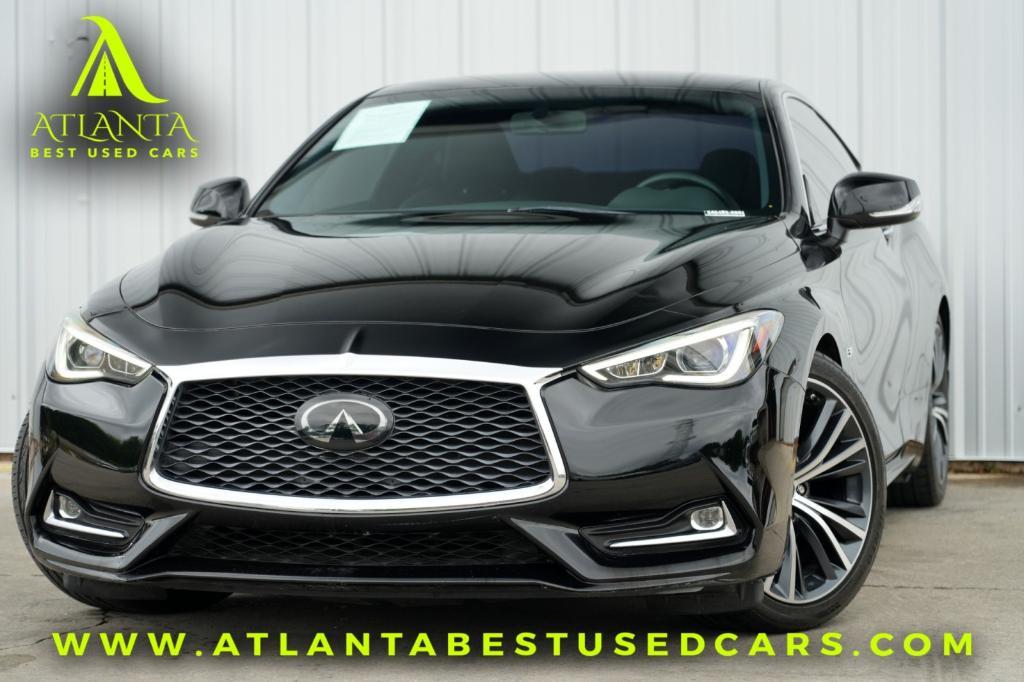 used 2020 INFINITI Q60 car, priced at $24,000