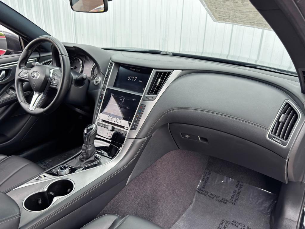 used 2020 INFINITI Q60 car, priced at $24,000
