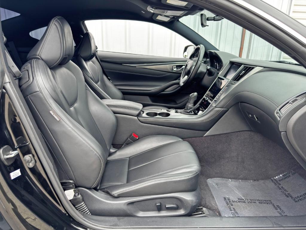 used 2020 INFINITI Q60 car, priced at $24,000
