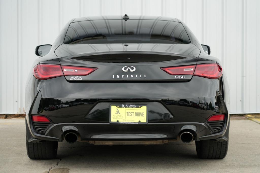 used 2020 INFINITI Q60 car, priced at $24,000