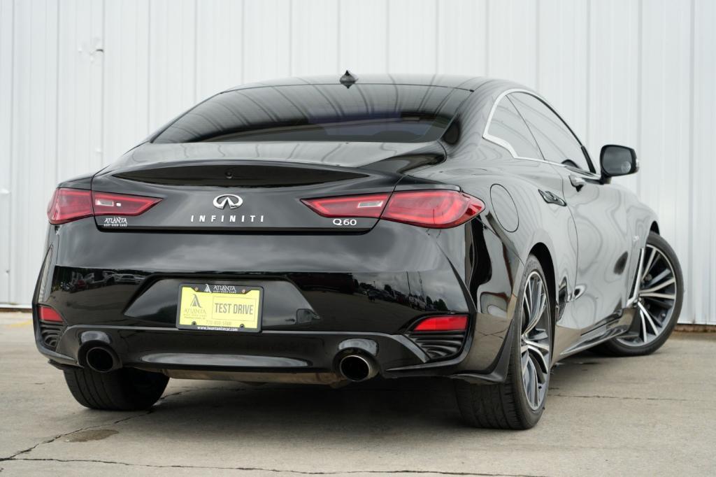 used 2020 INFINITI Q60 car, priced at $24,000