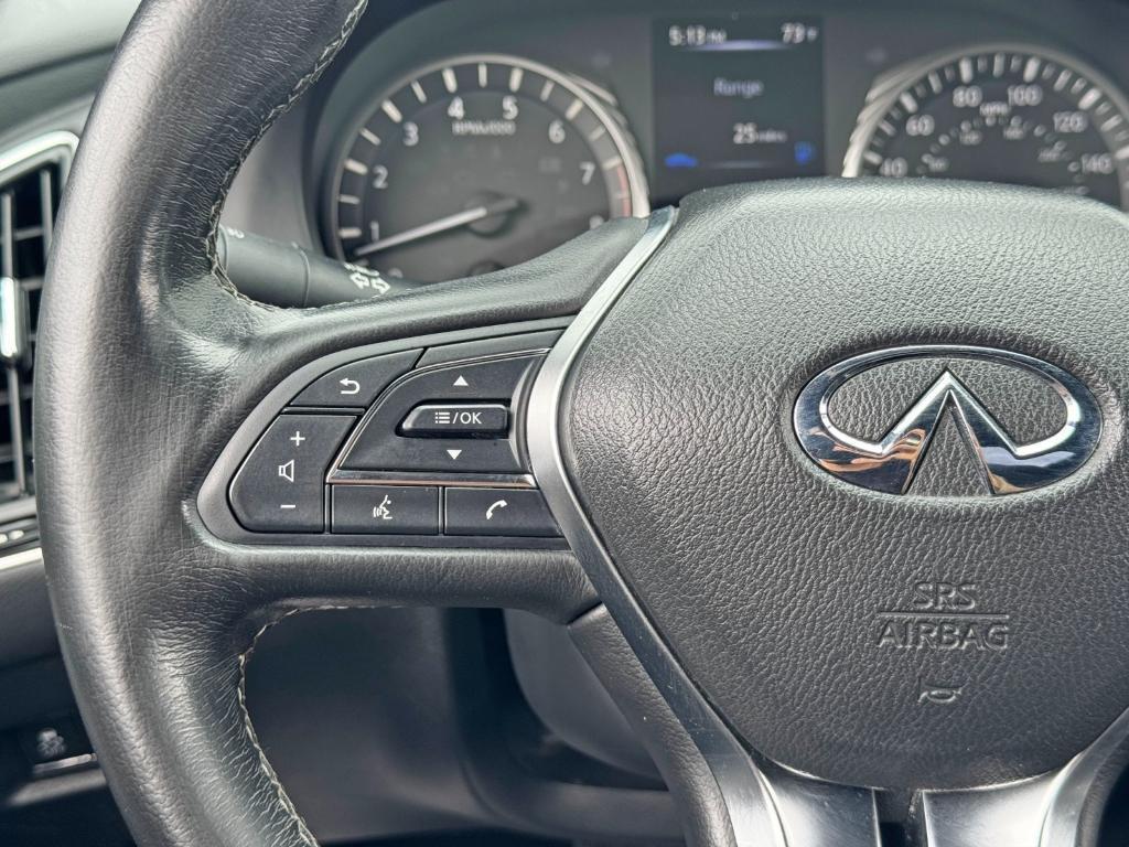 used 2020 INFINITI Q60 car, priced at $24,000